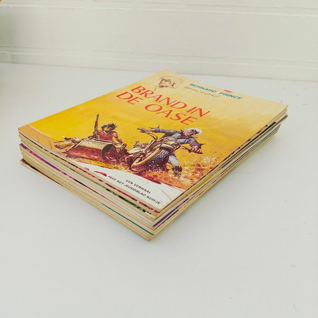 Lot Bernard Prince strips  Hermann & Greg  Lombard  vinta, Boeken, Stripverhalen, Ophalen of Verzenden