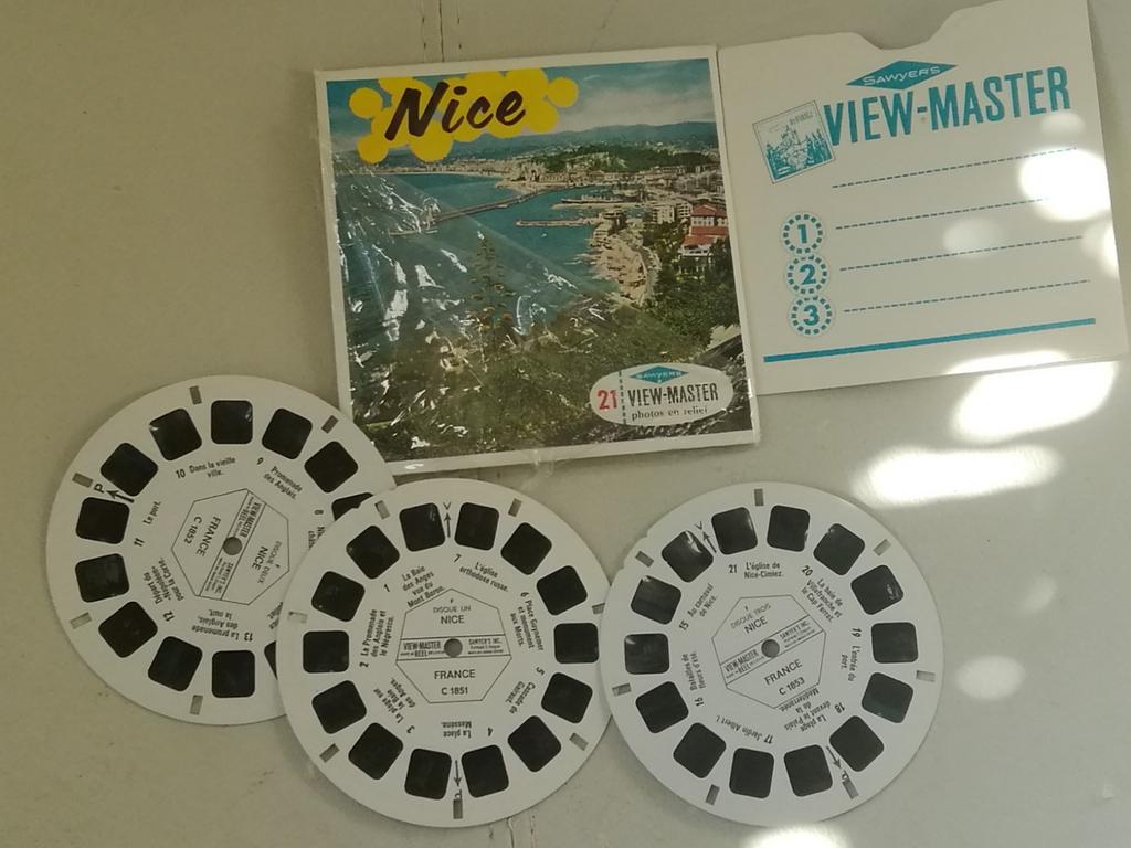 Frankrijk Mooie view-master viewmaster, Verzamelen, Ophalen of Verzenden, Zo goed als nieuw