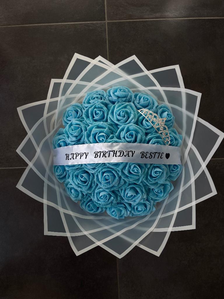 Bestel jouw rozenboeket!, Hobby en Vrije tijd, Naaien en Fournituren, Ophalen, Nieuw, Kant