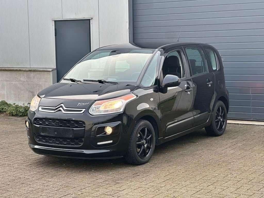 2013 Citroen c3 Picasso 83.KM met Airco, Auto's, Citroën, Euro 5, Monovolume, 140 g/km, Zwart