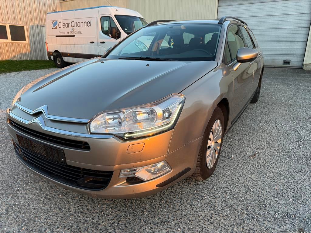 Citroën C5 1.6i Automatique 2012, Autos, Euro 5, Achat, Electronic Stability Program (ESP), Entreprise