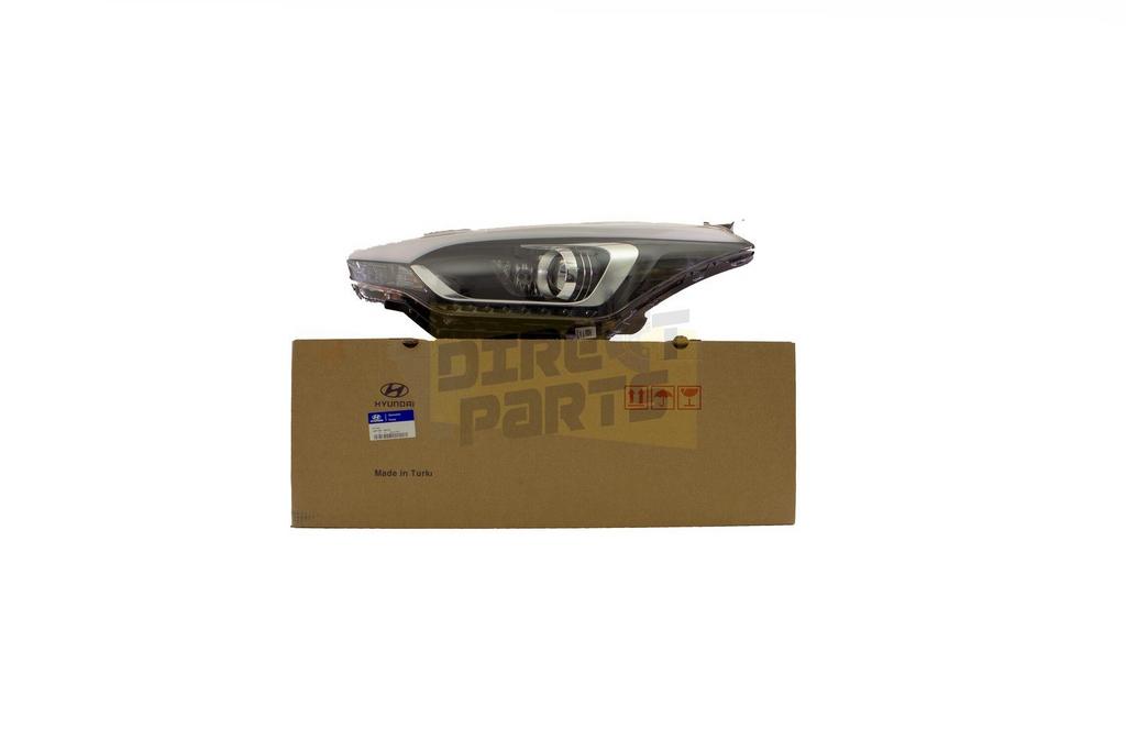 Hyundai i20 koplamp Links (5-drs) (projector type) Origineel, Neuf, -, -, Hyundai