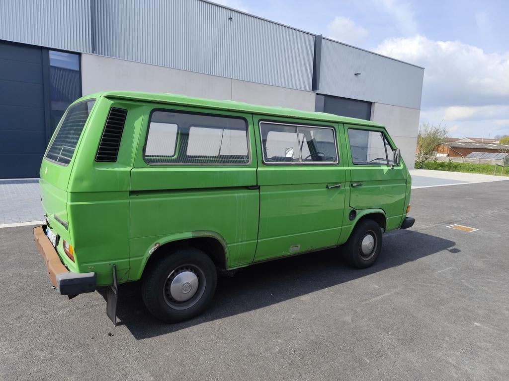Prachtige Volkswagen T3 surfbusje 1.6d perfecte basis, Auto's, Particulier, Te koop, Volkswagen