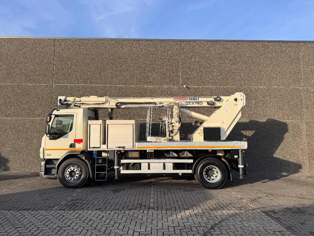 DAF LF 55.250 Isoli PTJ 270 S (année de construction 2012), Autos, Camions, Entreprise, DAF, Autres carburants, Euro 5, Boîte manuelle