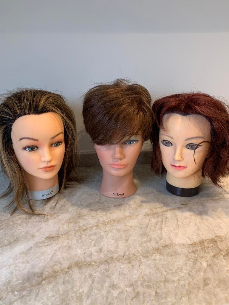 Trois belles têtes de coiffeurs, Enlèvement ou Envoi, Comme neuf