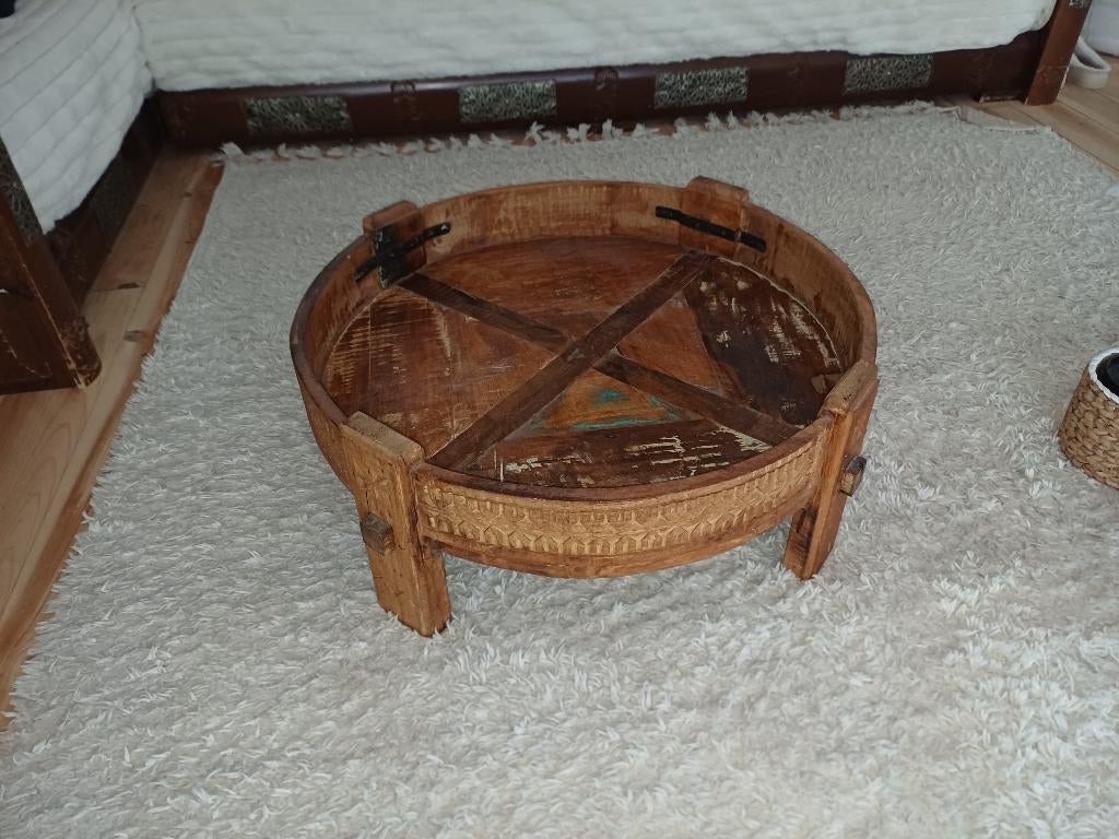 Salon tafel, Ophalen