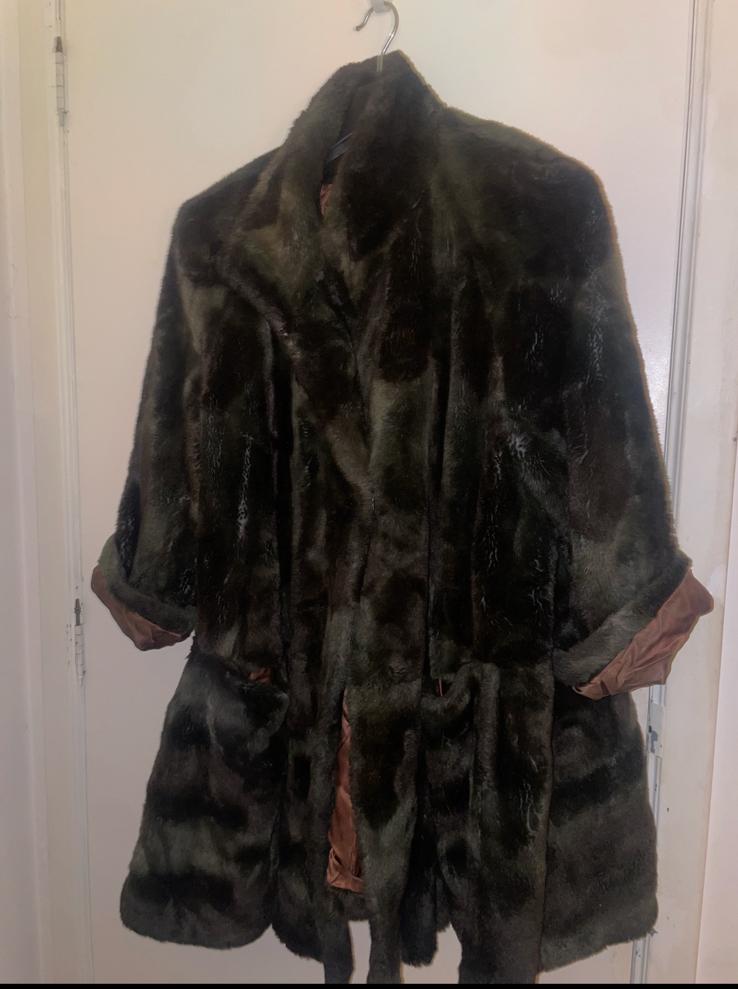 Oversized faux fur coat – vintage style – zachte winterjas, Kleding | Dames, Jassen | Winter, Gedragen, Maat 42/44 (L), Ophalen