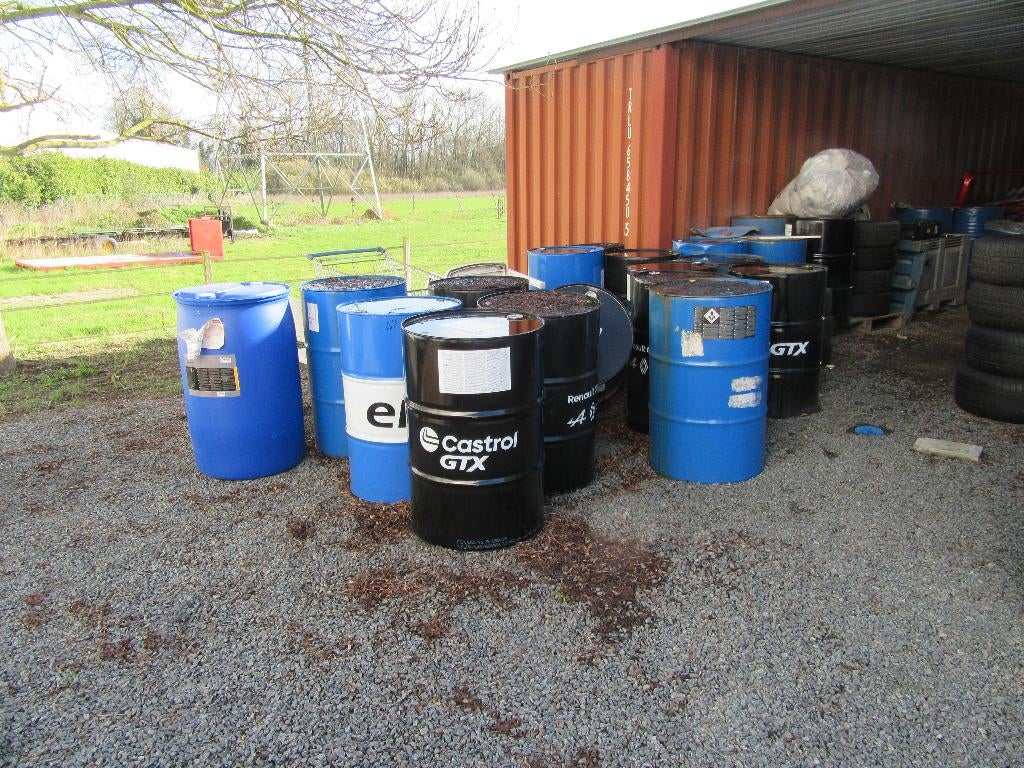 GRATIS AFHALEN VAN LEGE VATEN, Ophalen