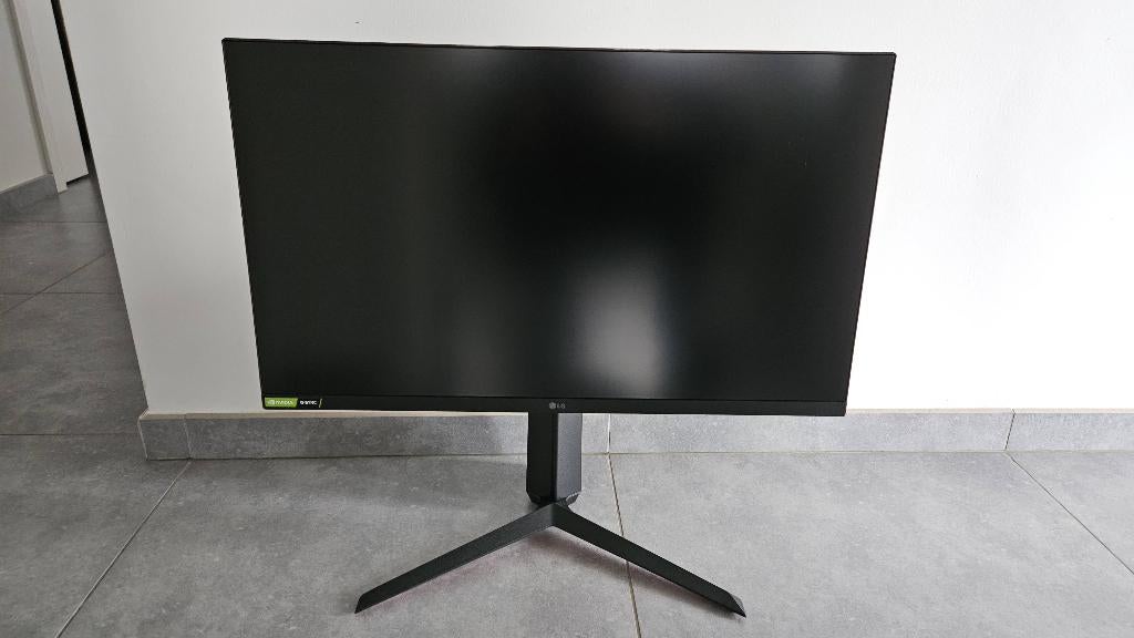LG UltraGear 27GP850, Computers en Software, Monitoren, IPS, In hoogte verstelbaar, Zo goed als nieuw, 1 tot 2 ms
