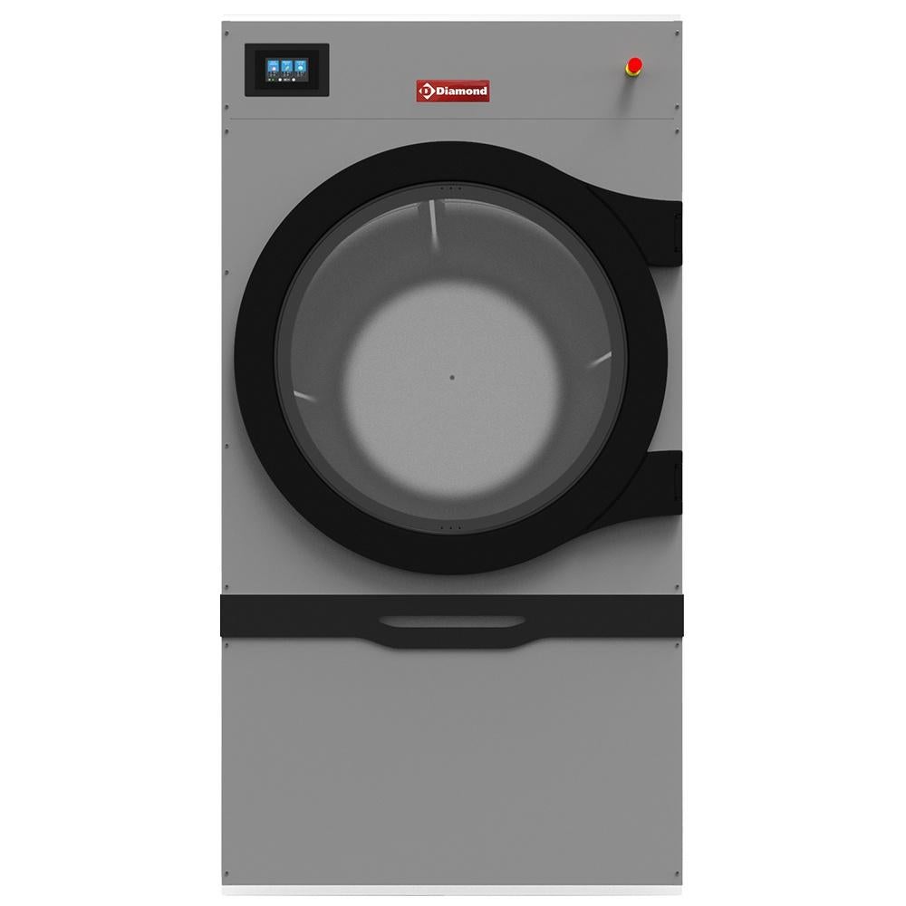 Séchoir rotatif, gaz, capacité 36 kg, avec rotation alternée, Jardin & Terrasse, Sèche-linge & Lave-linge, Enlèvement ou Envoi