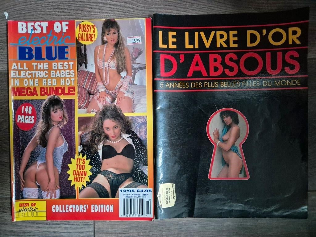 2 magazines de sang pour les passionnés, Livres, Enlèvement ou Envoi
