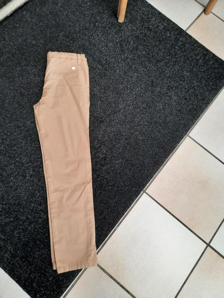 Joli pantalon beige pour garçon taille 158, Pantalon, Garçon, Nupkeet, Comme neuf