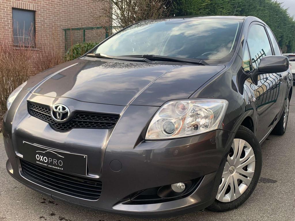 Toyota Auris 1.4i VVT-I Essence / Airco / PRIX EMPORTER /, Autos, Argent ou Gris, Achat, Boîte manuelle, 1398 cm³