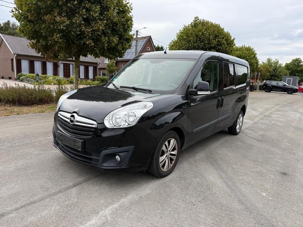 Mooie Opel Combo D 1.6 Diesel Gekeurd - Rijklaar- 5 plaatsen, Auto's, USB, Bedrijf, Te koop, Combo Tour