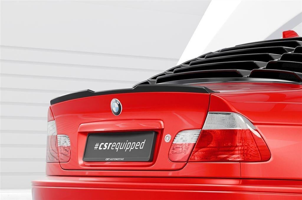 Achterklep Spoiler Voor BMW 3 Serie E46 Coupe / Cabrio HF162, Verzenden