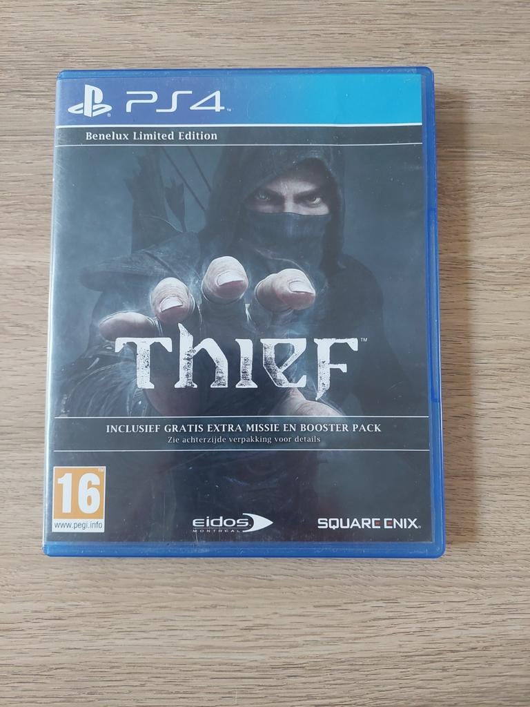 Thief PS4, Enlèvement ou Envoi, Aventure et Action, À partir de 18 ans
