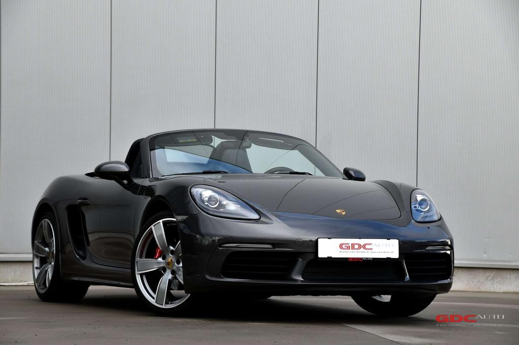 Porsche Boxster Boxster 718 (bj 2016, automaat), Auto's, Porsche, Gebruikt, 1670 kg, Cabriolet, 2 zetels