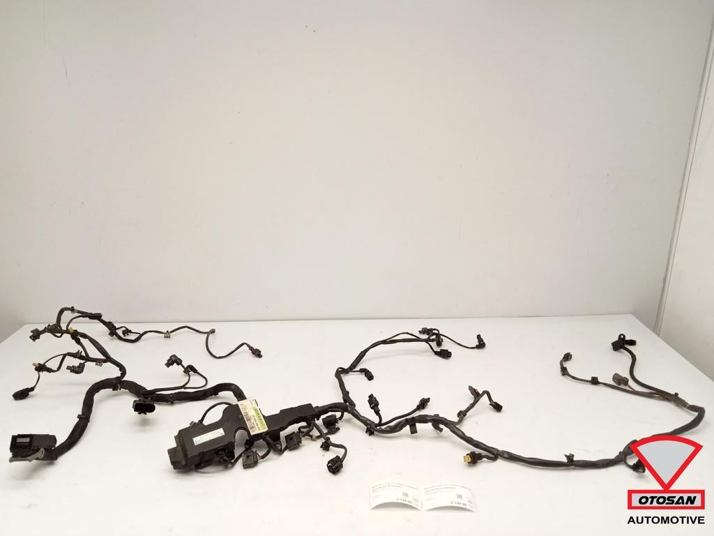 Mercedes C Klasse W204 C180 1.6 Kabelboom Motor a2741501456, Auto-onderdelen, Elektronica en Kabels, Mercedes-Benz, Gebruikt