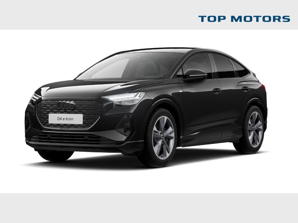 Audi Q4 Sportback e-tron Audi Q4 Sportback Corporate S 45 e-, Auto's, Audi, Automaat, Overige modellen, Airbags, Zwart