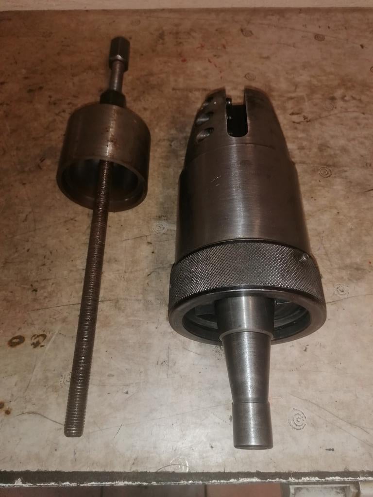 Tête à mortaise pour fraiseuse, Zakelijke goederen, Machines en Bouw | Metaalbewerking, Ophalen of Verzenden