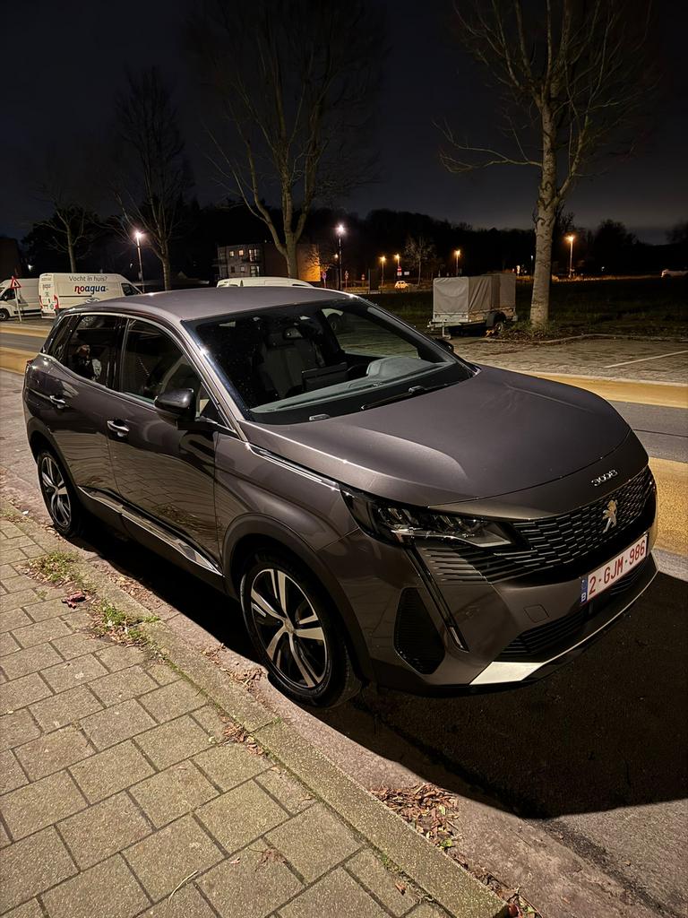 Peugeot 3008 1.2 puretech, Auto's, Peugeot, Handgeschakeld, 5 deurs, Particulier, Zilver of Grijs