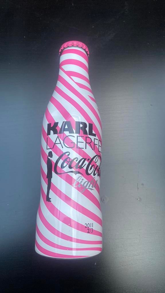 Bouteille Coca Cola edition limitee Karl Lagerfeld, Enlèvement ou Envoi, Comme neuf