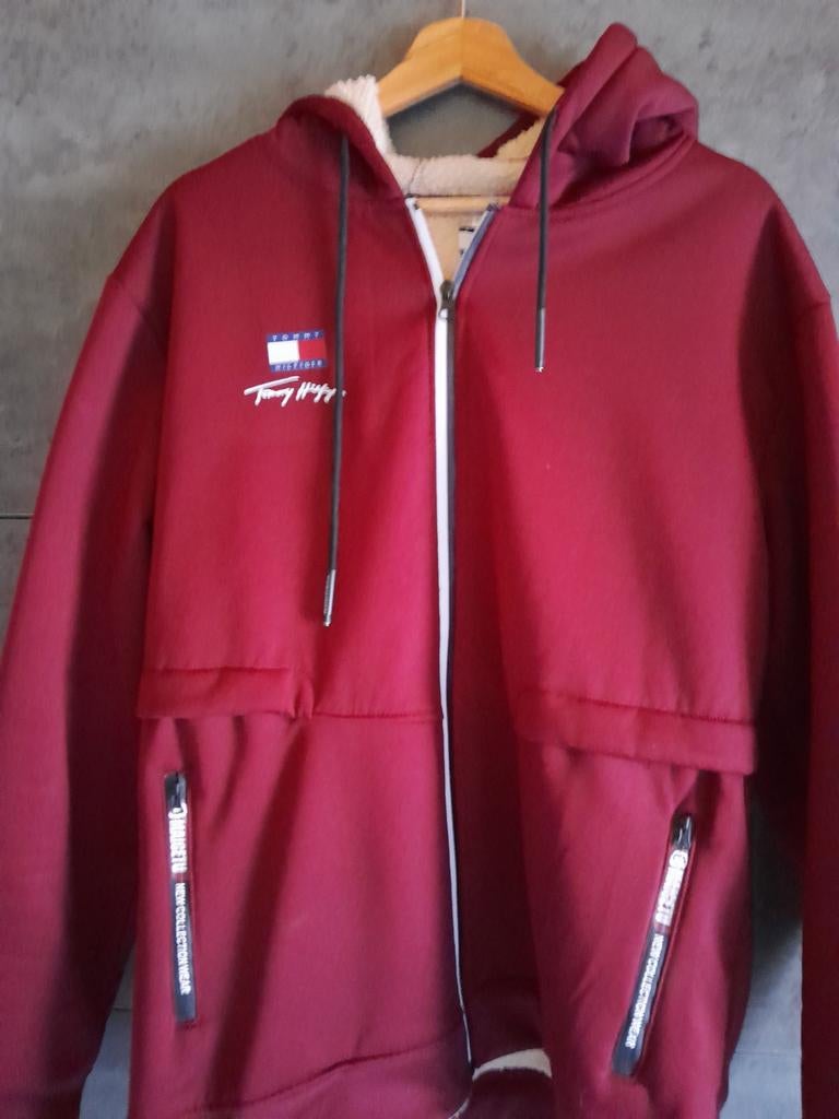 Jas tommy, Kleding | Heren, Ophalen of Verzenden, Zo goed als nieuw, Maat 52/54 (L), Tommy hilfiger