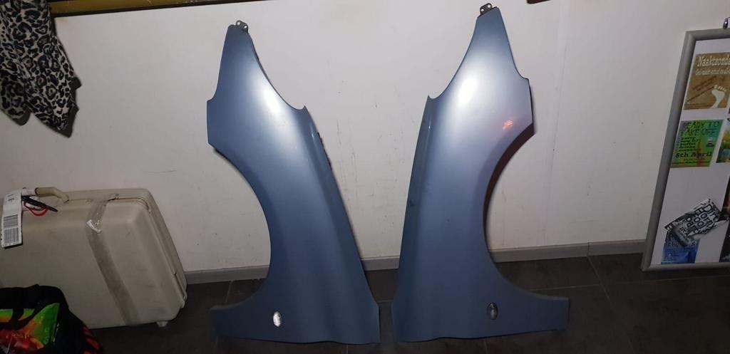 PEUGEOT 206 VOORSCHERMEN BJ 98 TOT 2007, Gebruikt, -, -, Ophalen of Verzenden