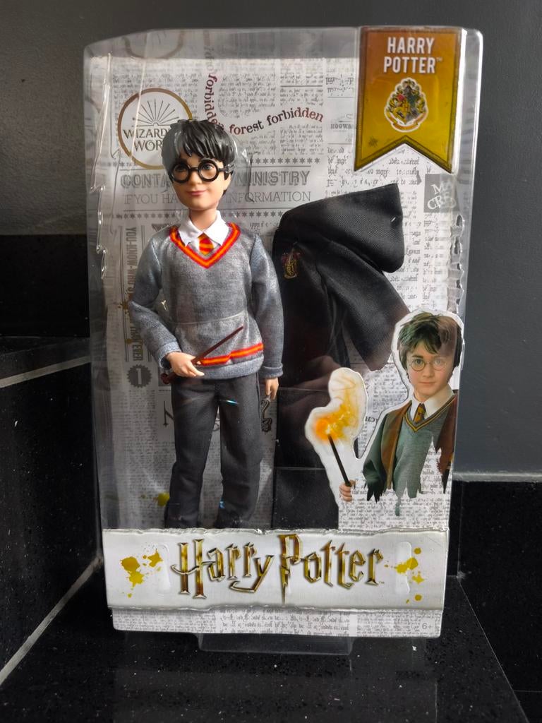 Poupée Harry Potter Mattel Officielle Neuve Boîte, Collections, Enlèvement