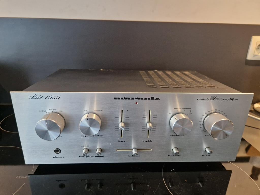 Marantz modèle 1050 en très bon état, Enlèvement ou Envoi, Stéréo, Marantz