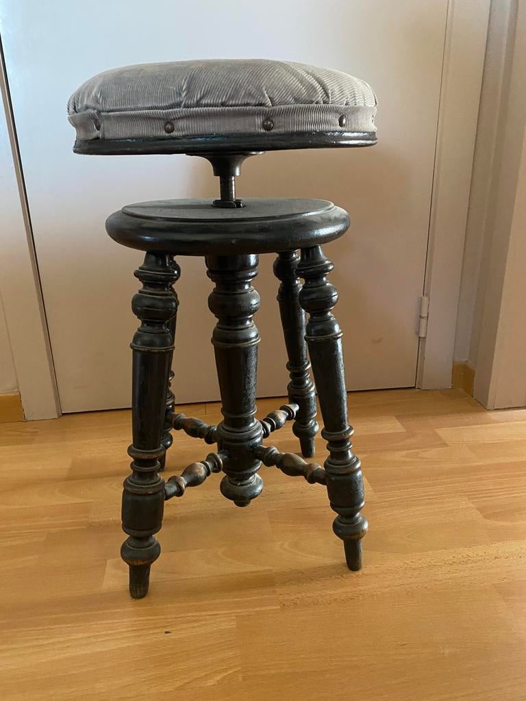 Piano kruk, Musique & Instruments, Pianos, Enlèvement, Utilisé, Autres couleurs, Autres types