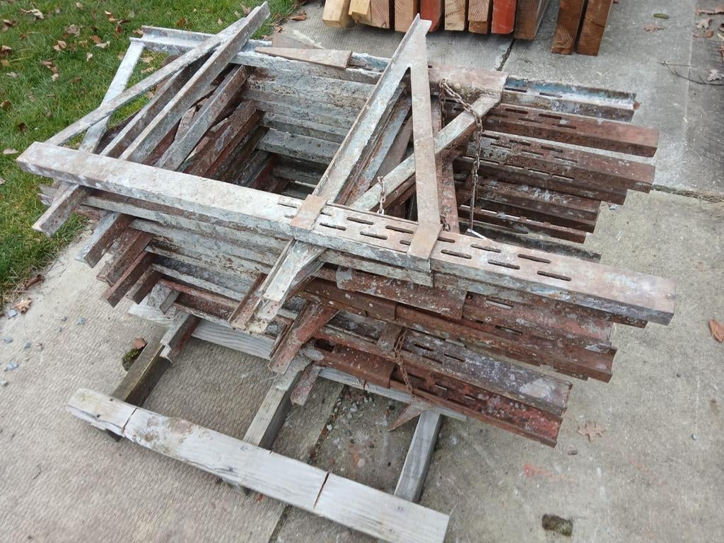 Balkklemmen, Ophalen, Gebruikt