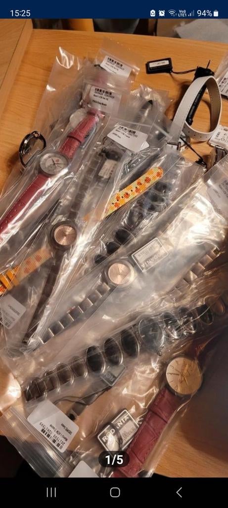 25 nieuwe rodania horloges, Ophalen of Verzenden