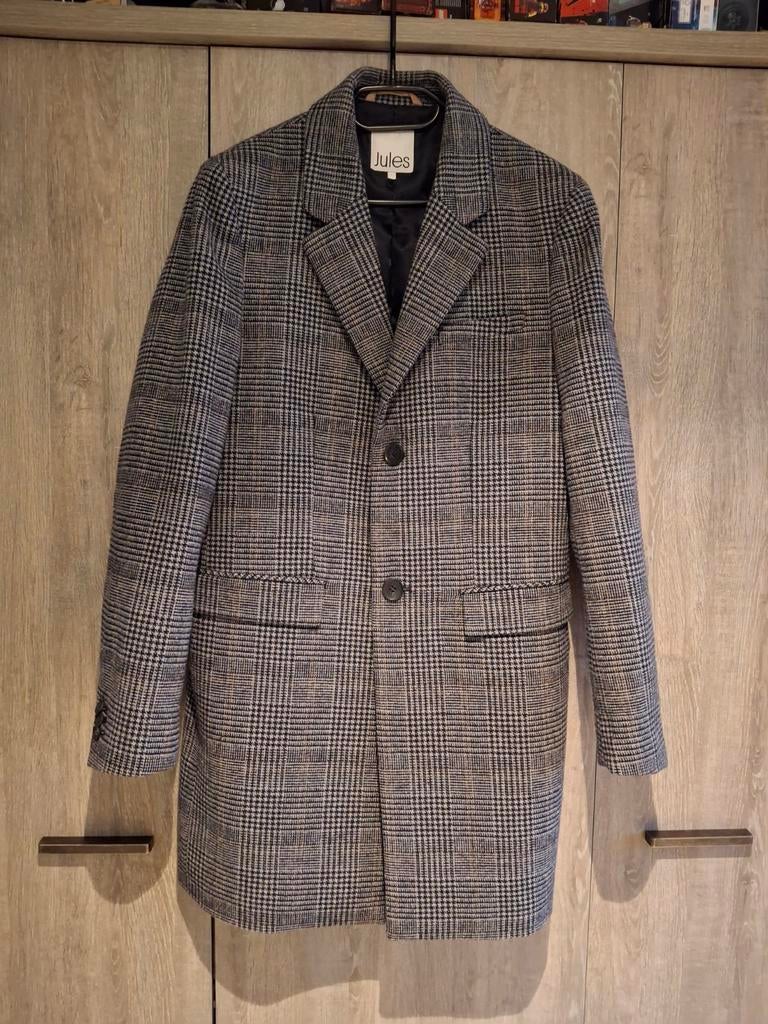 Mantel Jules maat L Nieuw!, Neuf, Jules, Gris, Enlèvement ou Envoi