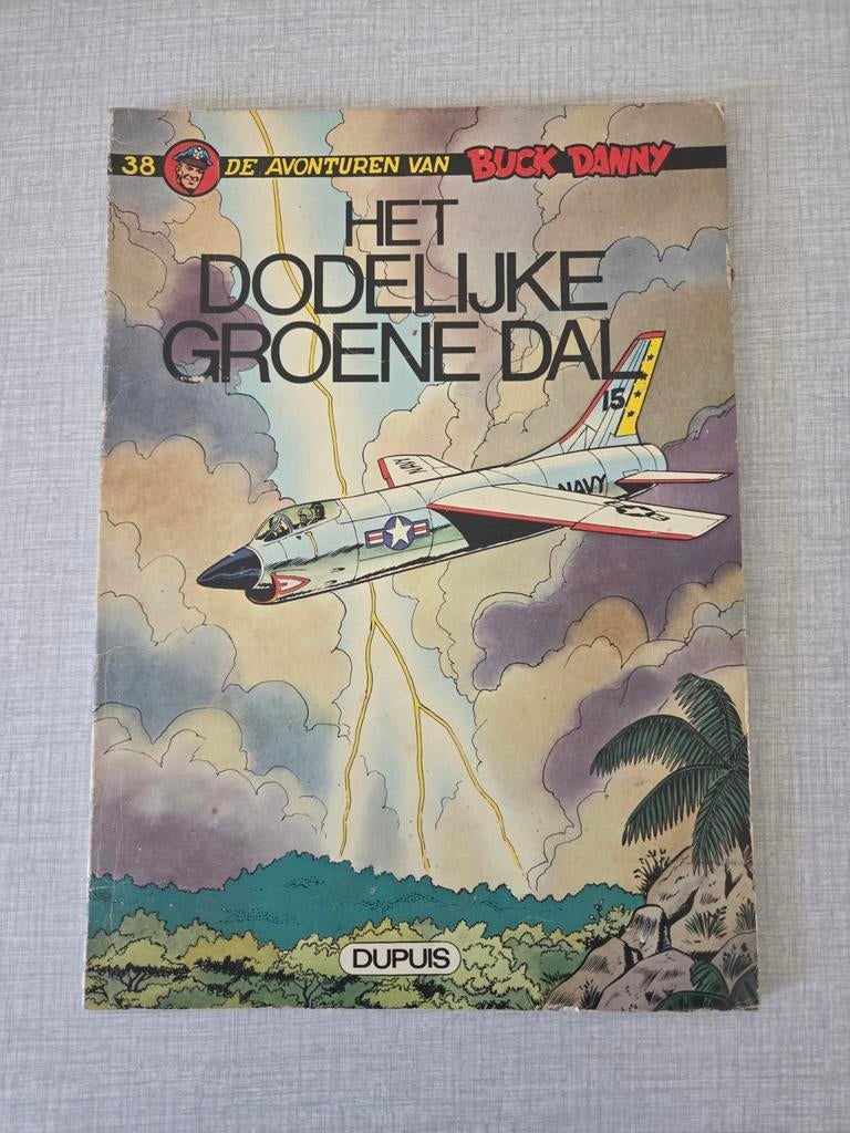 Buck Danny 1ste druk, Boeken, Stripverhalen, Eén stripboek, Ophalen of Verzenden, Zo goed als nieuw, Dupuis