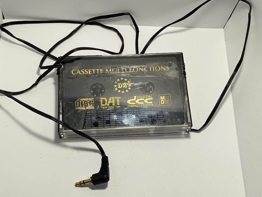 K7 audio pour les enregistrements vintage 1970, Enlèvement