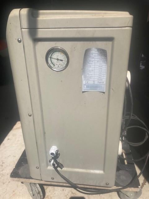 Warmtepomp zwembad, Ophalen, Gebruikt, Verwarming