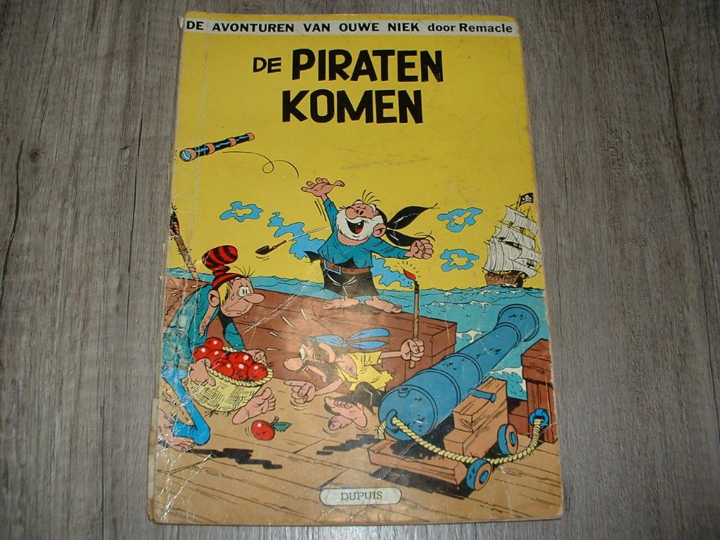 strips ouwe niek en zwartbaard dupuis uitgave, Meerdere stripboeken, Ophalen of Verzenden, Marcel Remacle