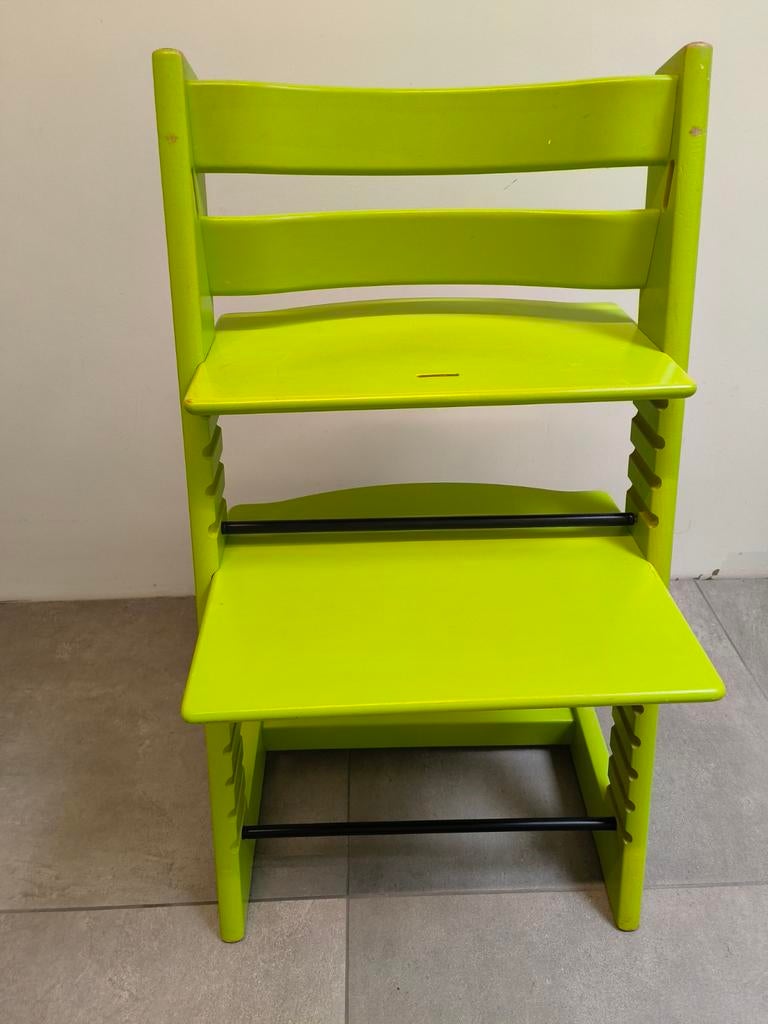 Stokke tripp trapp meegroeistoel, Kinderen en Baby's, Kinderstoelen, Meegroeistoel, Ophalen