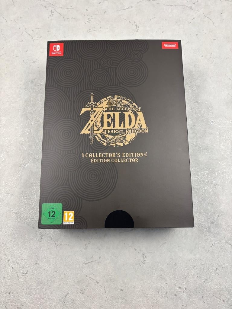 Zelda Tears of the Kingdom Switch Collector, Neuf, Enlèvement ou Envoi, 1 joueur, À partir de 12 ans