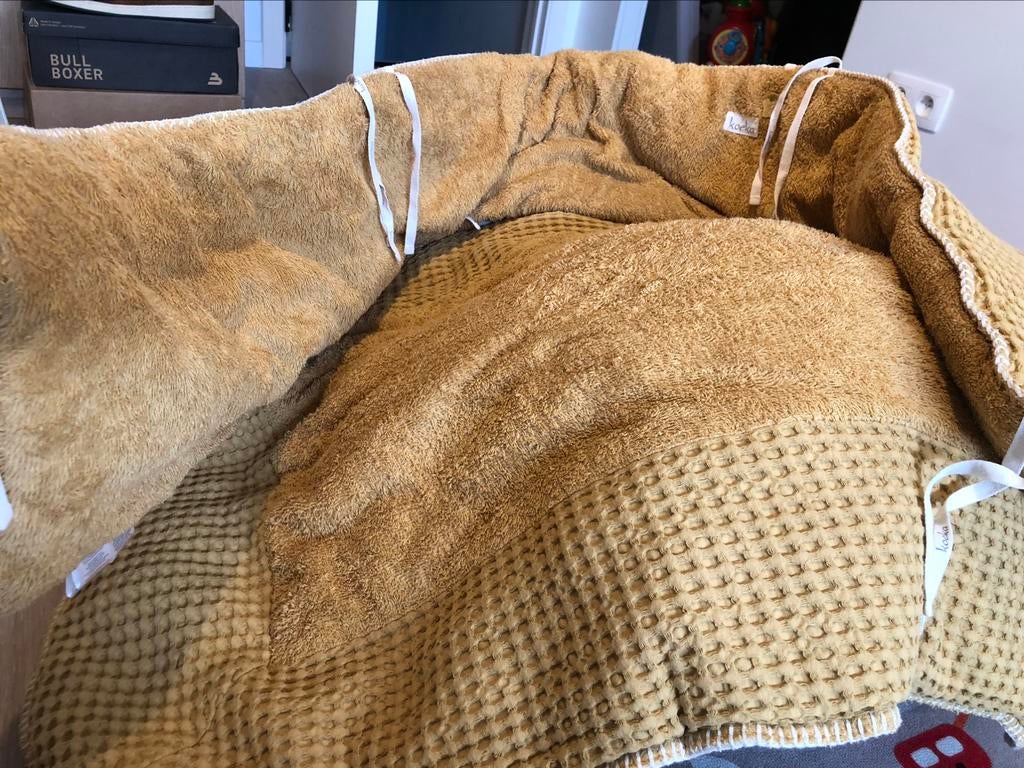 Koeka parklegger / parkomranding/ boxbumper, Ophalen, Zo goed als nieuw