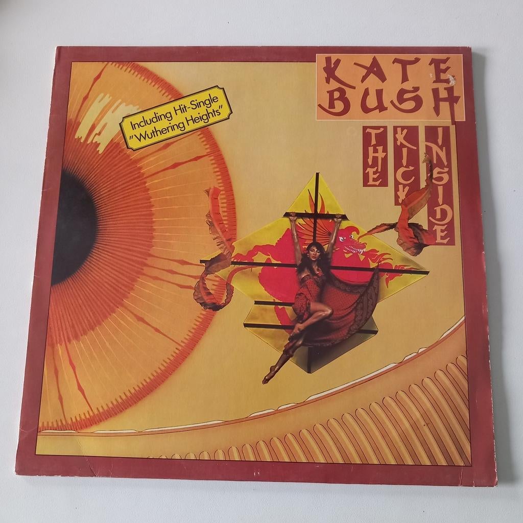 Vinyle LP « The Kick Inside » de Kate Bush 1978, Enlèvement ou Envoi, Comme neuf