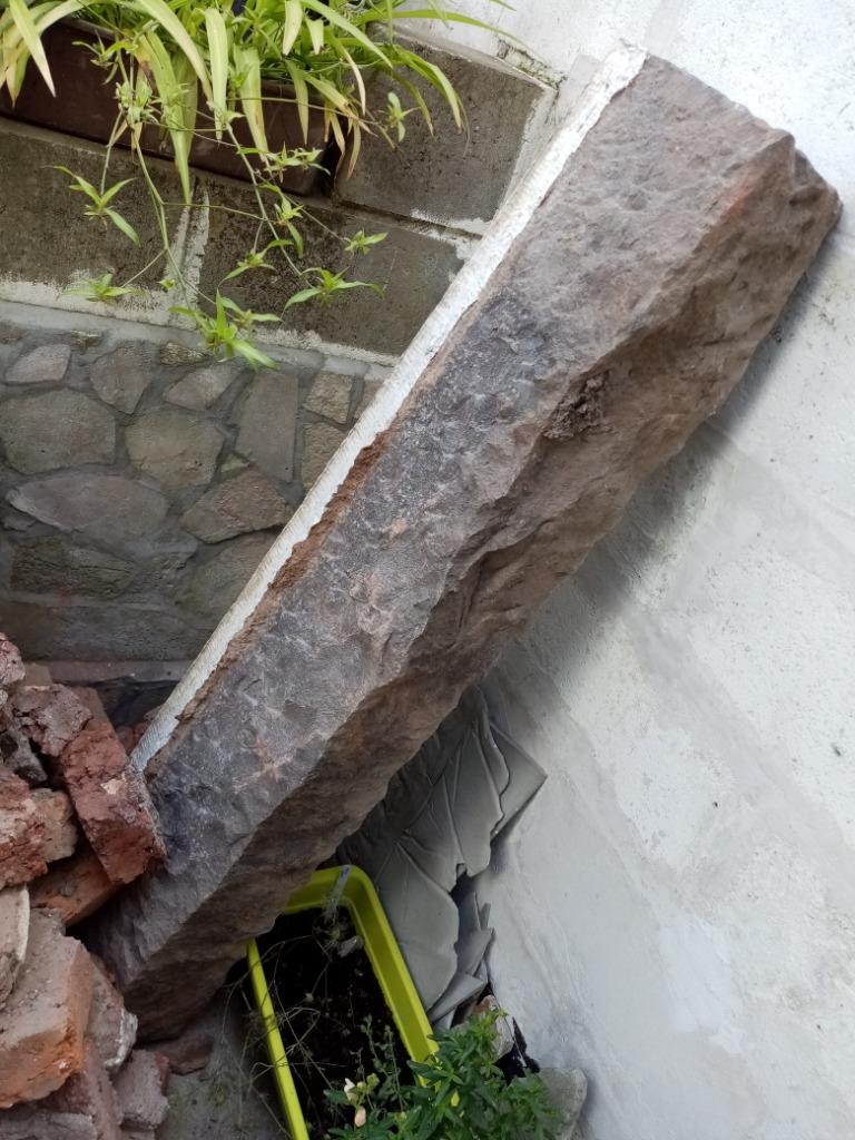 Pierre bleue bloc d'environ 120x23x15, Enlèvement, Utilisé, Pierres naturelles