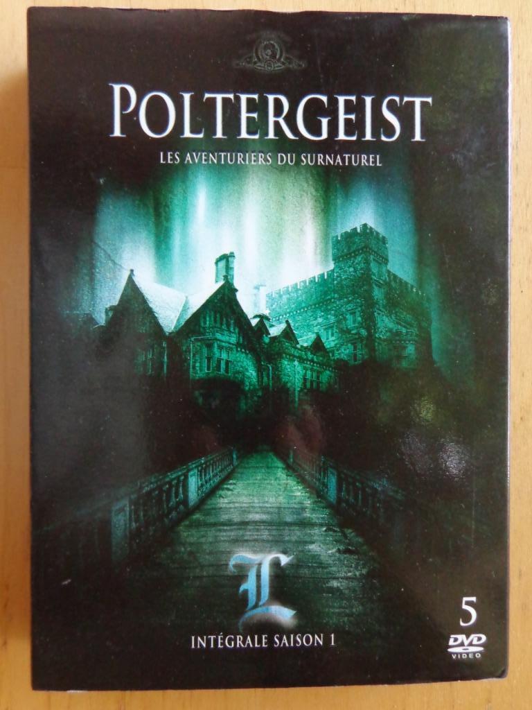 )) Poltergeist / Les aventuriers du surnaturel / Saison 1((, Cd's en Dvd's, Vanaf 12 jaar, Ophalen of Verzenden, Zo goed als nieuw