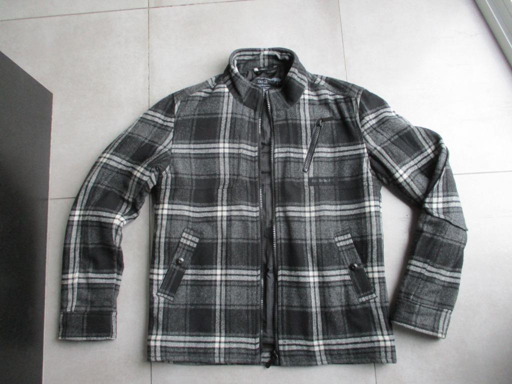 Esprit gewatteerde jas vest ruiten , jas, Kleding | Heren, Overige kleuren, Ophalen of Verzenden, Zo goed als nieuw, Esprit