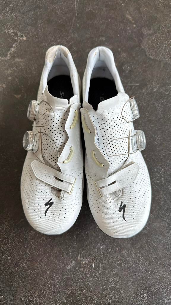 Chaussures de vélo S-works 7 road taille 39,5, Vélos & Vélomoteurs, Enlèvement ou Envoi, Utilisé, S