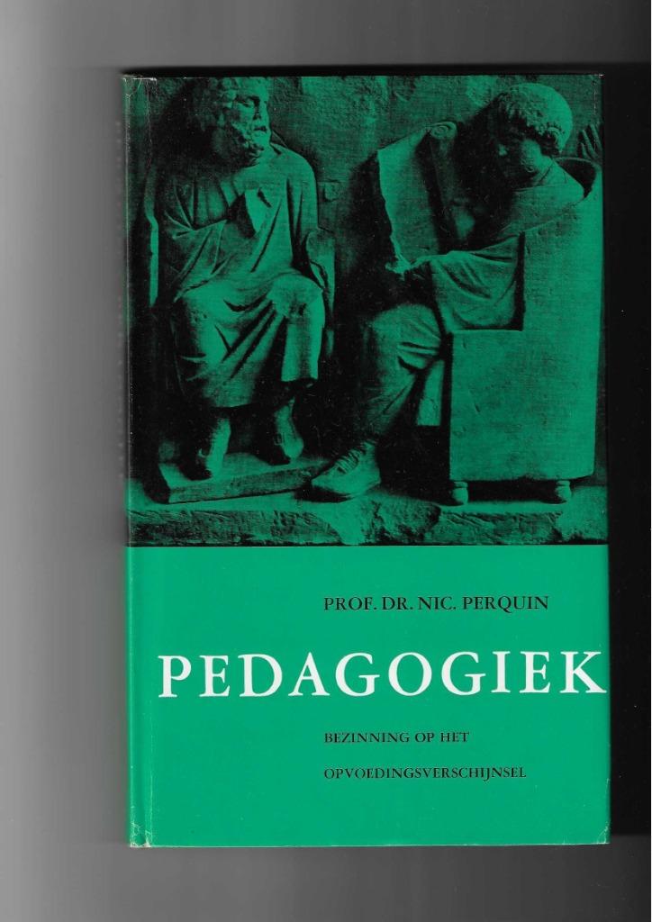 Boek-Pedagogiek, Enlèvement ou Envoi, Comme neuf, Enseignement supérieur, Pro. Dr. Nic. Perquin