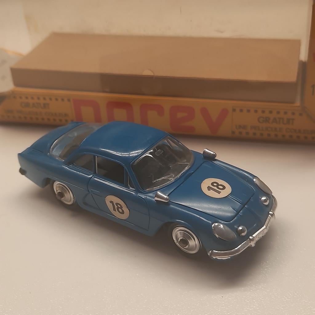 NOREV FRANCE 1/43 N 59 : RENAULT ALPINE A110 *VINTAGE*MIB*, Enlèvement, Neuf, Voiture, Norev