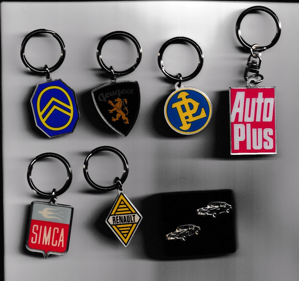 Automobiel - sleutelhanger, Verzamelen, Ophalen of Verzenden, Nieuw, Transport