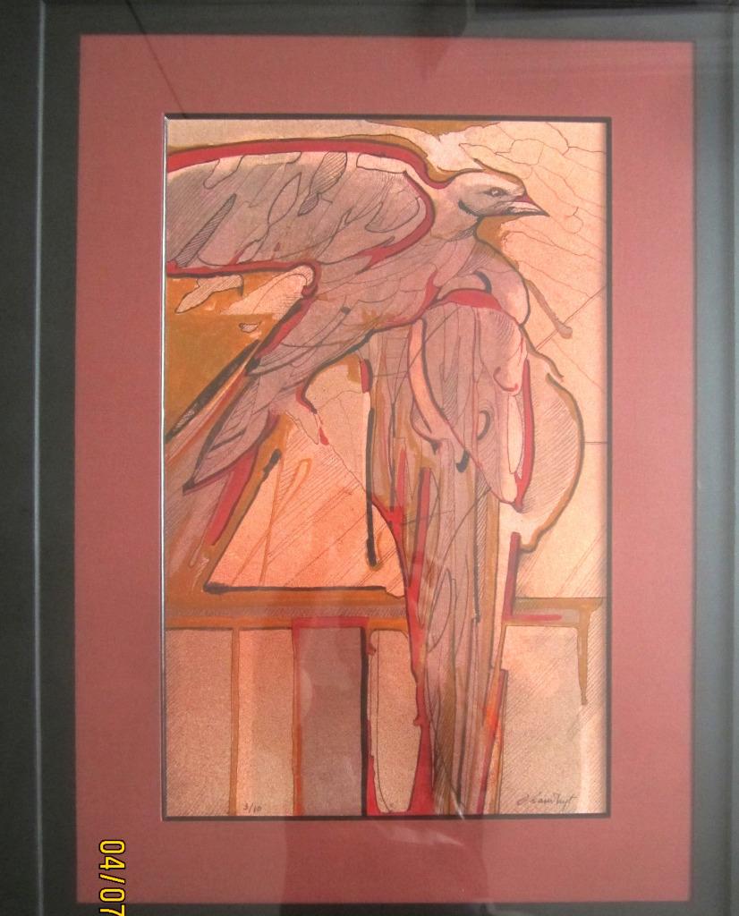 "In zonnen heengegaan" - Octaaf Landuyt, Ophalen